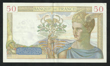 Charger l&#39;image dans la galerie, 50 Francs Cérès (22-2-1940) Qualité
