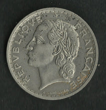 Charger l&#39;image dans la galerie, 5 Francs Nickel 1938
