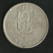 Charger l&#39;image dans la galerie, Belgique : 100 Francs Argent 1951
