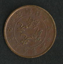 Charger l&#39;image dans la galerie, Chine : 10 Cash Chihli 1906
