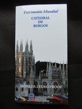 Charger l&#39;image dans la galerie, 2 Euro Commémorative Coincard BE Proof Espagne 2012 : Cathédrale de Burgos

