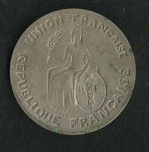 Charger l&#39;image dans la galerie, Essai : Océanie : 1 Francs 1948
