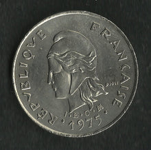 Charger l&#39;image dans la galerie, New Hebrides : 10 Francs 1975
