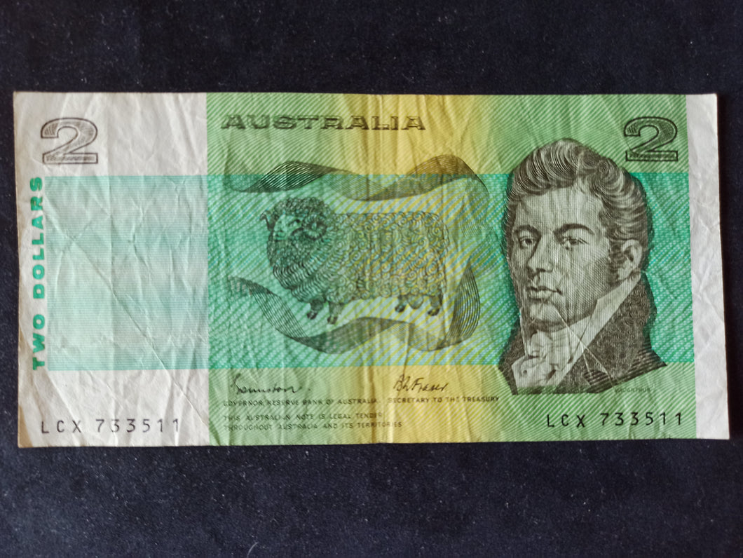 Australie : 2 Dollars 1985