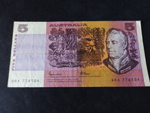 Charger l&#39;image dans la galerie, Australie : 5 Dollars 1985
