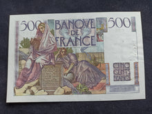 Charger l&#39;image dans la galerie, 500 Francs Châteaubriand (12-9-1946) Qualité
