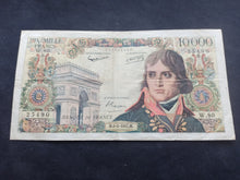 Charger l&#39;image dans la galerie, 10000 Francs Napoléon Bonaparte (6-6-1957)
