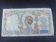 Charger l&#39;image dans la galerie, 5000 Francs Victoire (8-6-1939)
