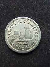 Charger l&#39;image dans la galerie, Monnaie de Nécessité : 10 Cent 1922 La Rochelle
