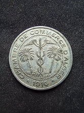Charger l&#39;image dans la galerie, Monnaie de Nécessité : Algérie : 5 Cent 1916 Alger
