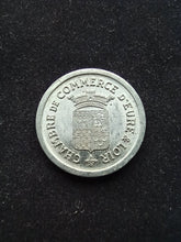 Charger l&#39;image dans la galerie, Monnaie de Nécessité : Eure et Loire : 5 Centimes 1922
