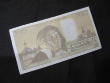 Charger l'image dans la galerie, Superbe Billet de 500 Francs Pascal