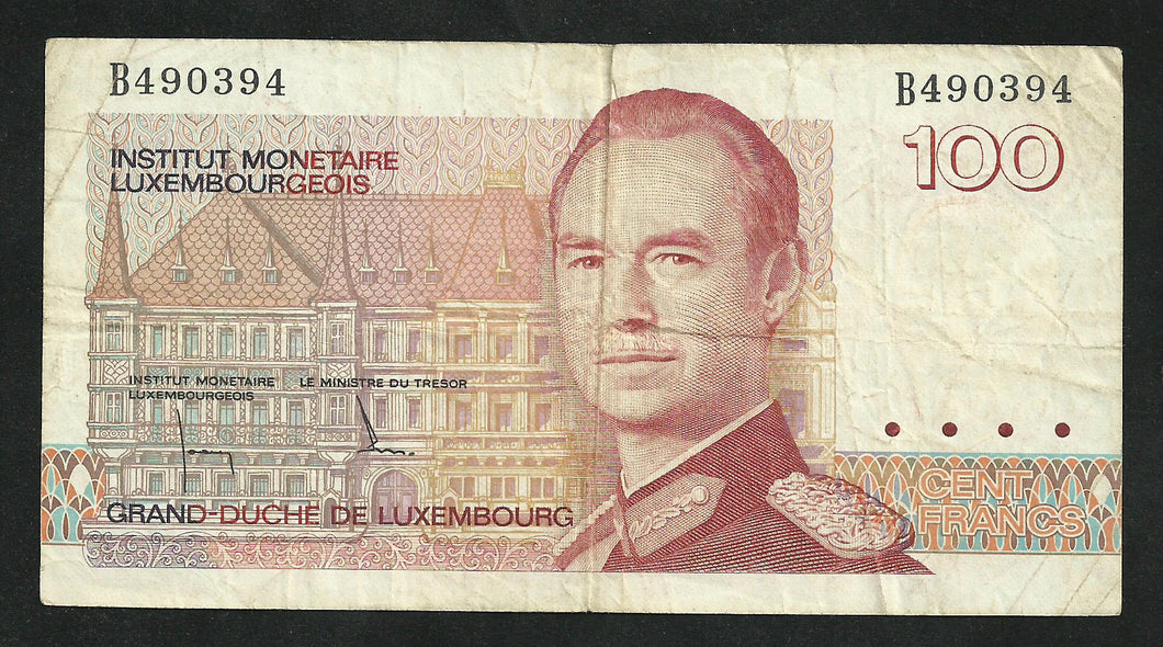 Luxembourg : 100 Francs