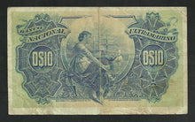 Charger l&#39;image dans la galerie, Mozambique : 10 Centavos 1914
