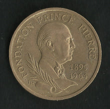 Charger l&#39;image dans la galerie, Monaco : 10 Francs 1989 : Fondation Prince Pierre
