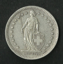 Charger l&#39;image dans la galerie, Suisse : 2 Francs Argent 1941
