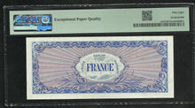 Charger l&#39;image dans la galerie, France : 100 Francs Allied Military 1944 ; PMG : Choice About UNC 58 (Ref 1944)
