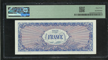 Charger l&#39;image dans la galerie, France : 100 Francs Allied Military 1944 ; PMG : Choice UNC 64 (Ref 1945)
