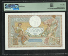 Charger l&#39;image dans la galerie, France : 100 Francs Merson 31-12-1936 ; PMG : Choice About UNC 58 (Ref 1943)
