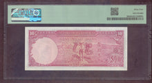 Charger l'image dans la galerie, French Indochina : 10 Piastres 1947 Pick 80 ; PMG : Choice UNC 64 (Ref 4100)
