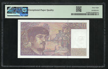Charger l&#39;image dans la galerie, France : 20 Francs Debussy 1992 ; PMG : Superb Gem UNC 68 ; EPQ
