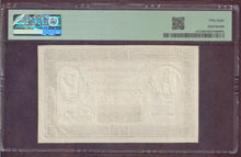 Charger l'image dans la galerie, France : 25 Livres 1793 ; Pick A71 PMG : Choice UNC 58 (Ref 4163)
