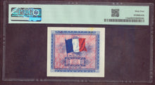 Charger l'image dans la galerie, France : 2 Francs 1944 Allied Military ; Pick SB142a PMG : UNC 64 (Ref 4144)
