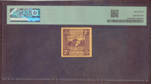 Charger l'image dans la galerie, Morocco : 2 Francs 1944 ; Pick 43 ; PMG : Choice UNC 64 (Ref 4112)
