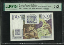 Charger l&#39;image dans la galerie, France : 500 Francs Chateaubriand 1946 ; PMG : About UNC 53 ; EPQ (Ref 1971)
