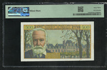 Charger l&#39;image dans la galerie, France : 500 Francs Victor Hugo 7-1-1954 ; PMG : Choice UNC 63 (Ref 1951)
