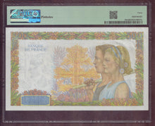 Charger l'image dans la galerie, France : 500 Francs Paix 1942 ; Pick 95b ; PMG : XF 40 (Ref 4135)
