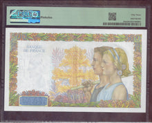 Charger l'image dans la galerie, France : 500 Francs Paix 1941 ; Pick 95b ; PMG : About UNC 53 (Ref 4141)

