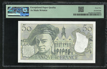 Charger l&#39;image dans la galerie, France : 50 Francs De La Tour 1987 ; PMG : Gem UNC 65 ; EPQ (Ref 1961)
