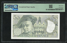 Charger l&#39;image dans la galerie, France : 50 Francs De La Tour 1987 ; PMG : Superb Gem UNC 67 ; EPQ (Réf. 1962)
