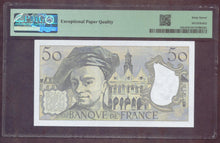Charger l'image dans la galerie, France : 50 Francs 1987 ; Pick 152c ; PMG : Superb Gem UNC 67 (Ref 4117)
