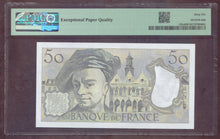 Charger l'image dans la galerie, France : 50 Francs 1987 ; Pick 152c ; PMG : Gem UNC 66 (Ref 4116)
