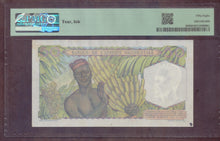 Charger l'image dans la galerie, West Africa : 50 Francs 1948 ; Pick 39 ; PMG : Choice UNC 58 (Ref 4110)

