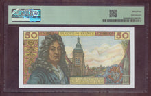 Charger l'image dans la galerie, France : 50 Francs Racine 1973 ; Pick 148d ; PMG : Choice UNC 64 (Ref 4126)
