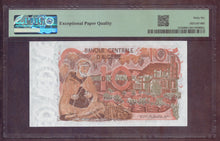 Charger l'image dans la galerie, Algeria : 10 Dinars 1970 ; Pick 127b ; PMG : Gem UNC 66 (Ref 4190)
