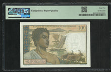 Charger l&#39;image dans la galerie, Comoros : 100 Francs 1963 ; PMG : Gem UNC 65 ; EPQ (Ref 207)
