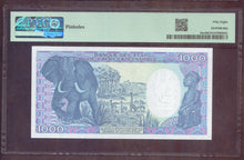 Charger l'image dans la galerie, Congo : 1000 Francs 1991 ; Pick 10c ; PMG : Choice UNC 58 (Ref 4174)
