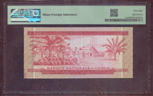 Charger l'image dans la galerie, Congo : 50 Makuta 1967 ; Pick 11a ; PMG : Choice UNC 58 (Ref 4182)
