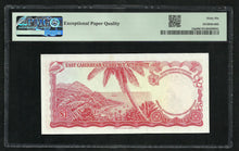 Charger l&#39;image dans la galerie, East Caribbean 1 Dollar 1965 P13g ; PMG : Gem UNC 66 ; EPQ
