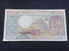 Charger l&#39;image dans la galerie, Cameroun : 1000 Francs 1982
