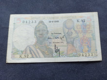 Charger l&#39;image dans la galerie, Afrique Occidentale : 5 Francs (29-6-1949)
