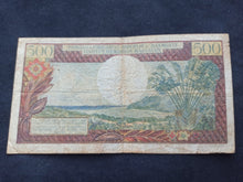Charger l&#39;image dans la galerie, Madagascar : 500 Francs 1966
