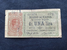 Charger l&#39;image dans la galerie, Italie : Una Lira / 1 Lire 1893
