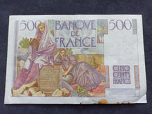 Charger l&#39;image dans la galerie, 500 Francs Chateaubriand (7-2-1946) Belle Qualité (Ref40)
