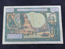 Charger l&#39;image dans la galerie, Afrique Equatoriale : 500 Francs 1963 (Ref49)
