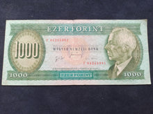 Charger l&#39;image dans la galerie, Hongrie : 1000 Forint 1996 (Ref88)

